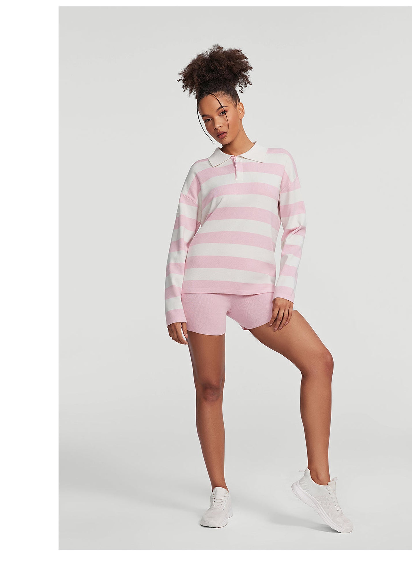 Everyday Knit Shorts | Ballet Pink