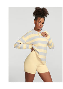 Everyday Knit Shorts | Lemon Meringue