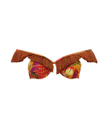 Eyo Bikini Top | Kola Print