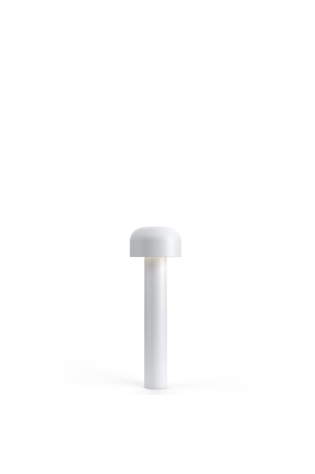 Bellhop Outdoor Bollard H14.9" 3000K | White