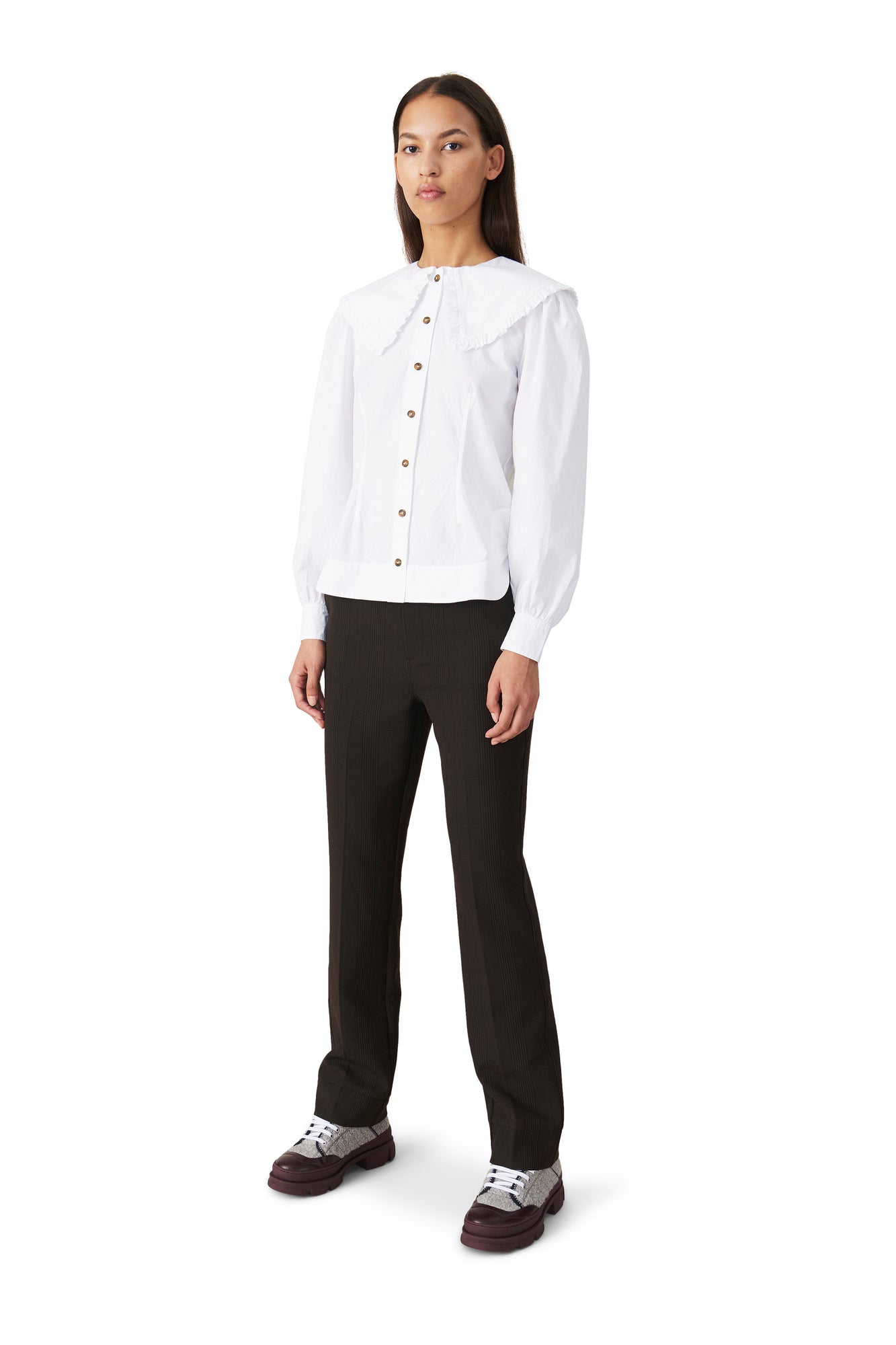 Fitted Shirt | Bright White