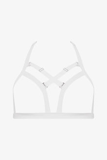 Open Triangle - Fatale | White