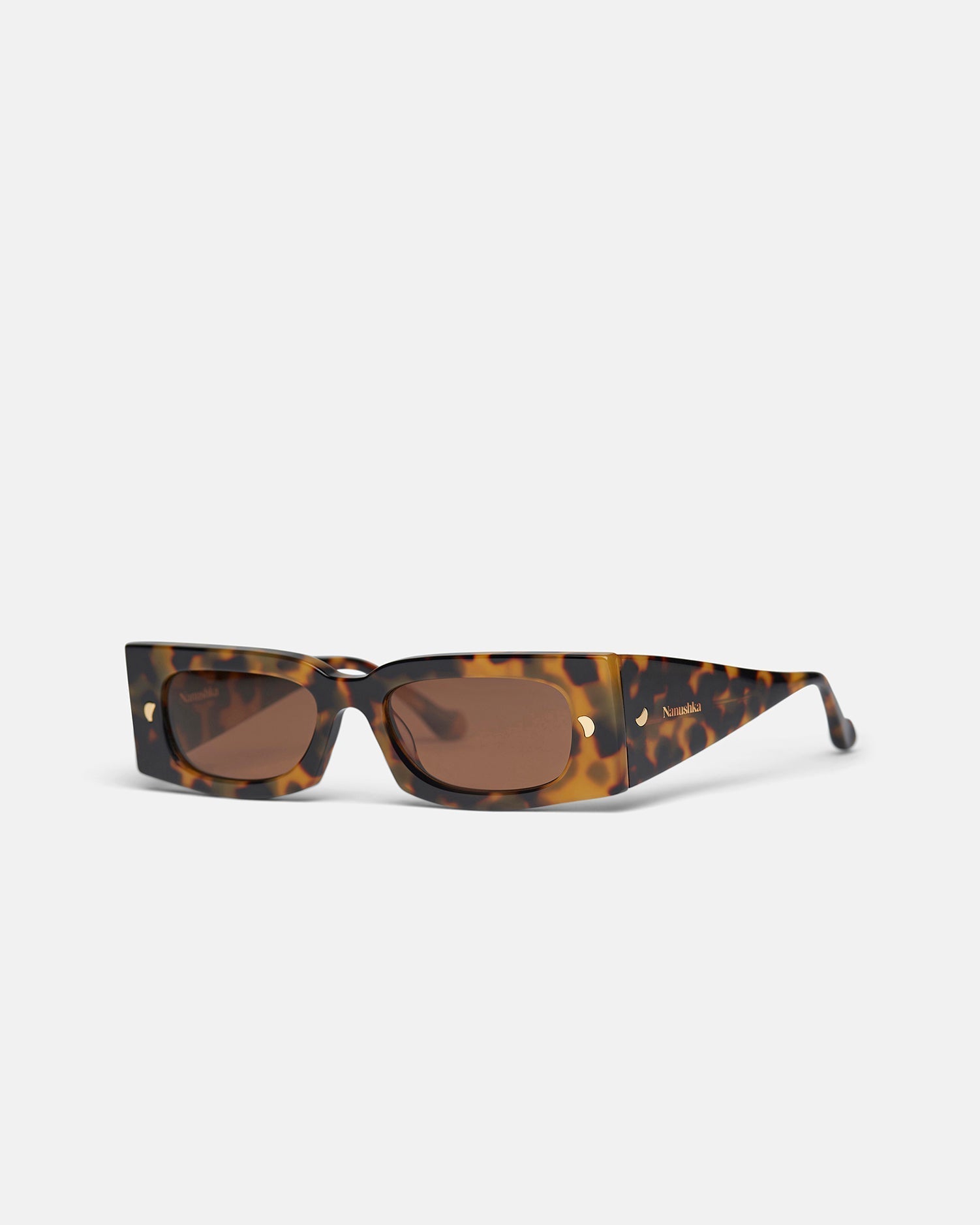 Unisex | Fenna Bio-Plastic Sunglasses | Dark Amber