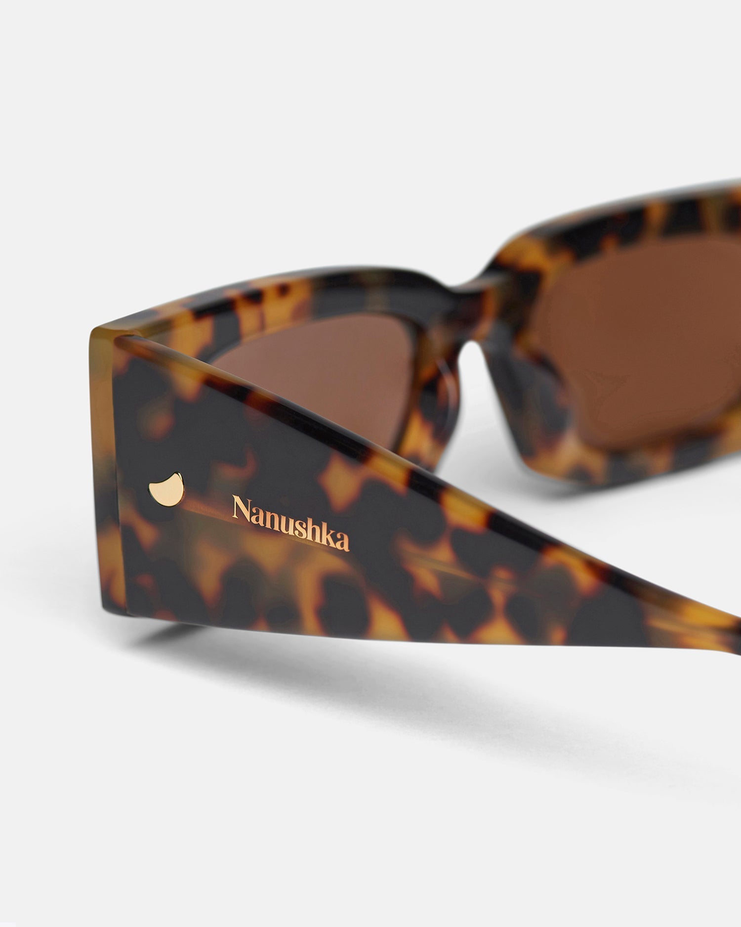 Unisex | Fenna Bio-Plastic Sunglasses | Dark Amber