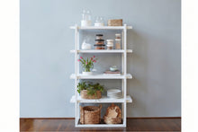Pantry Shelf Unit | White with White