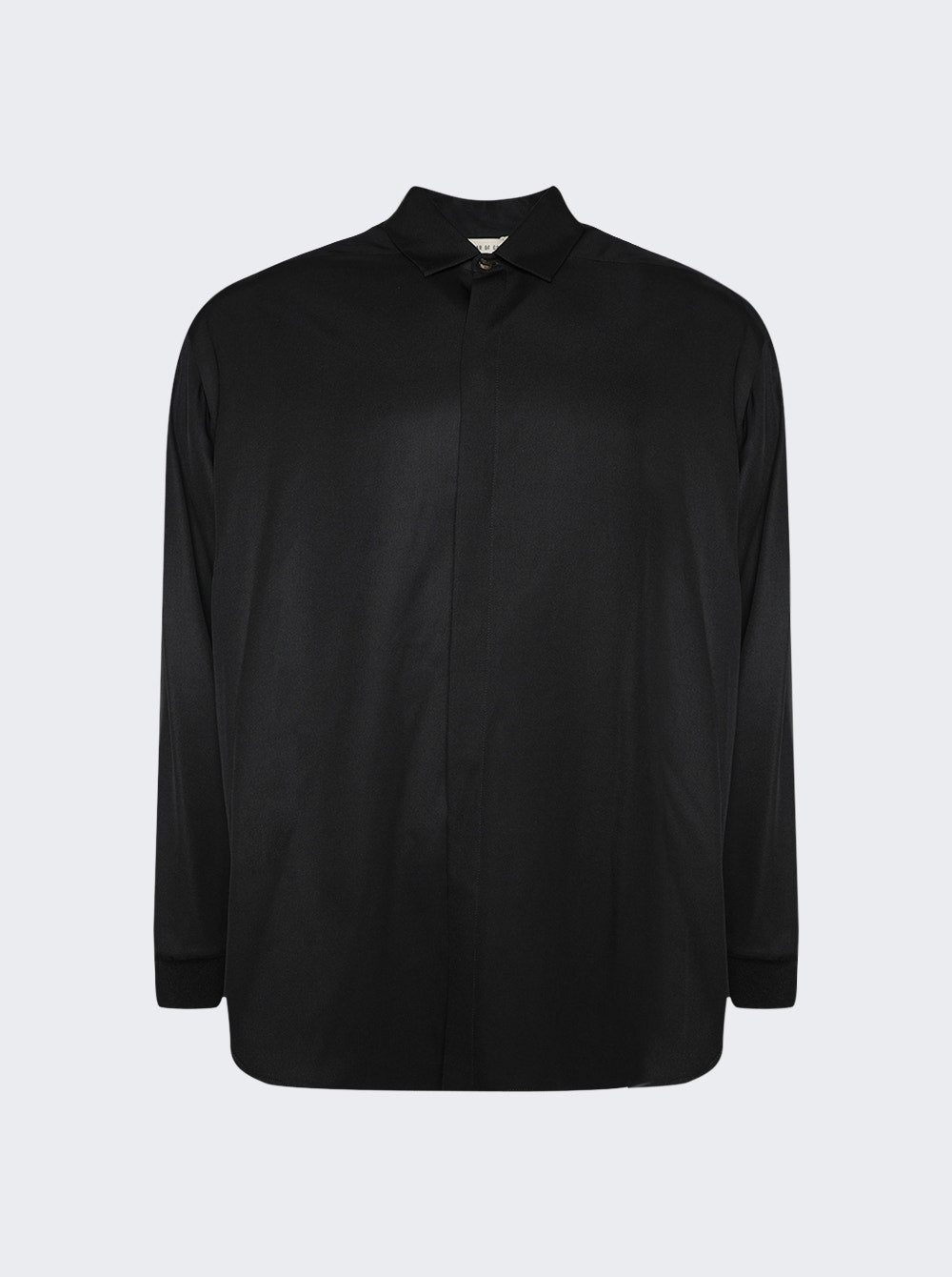 Men | Fear of God | Double Layer Shirt | Black