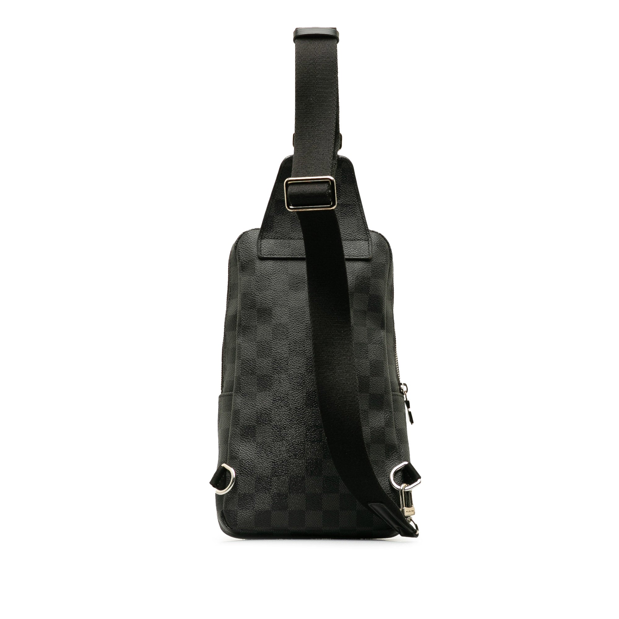 Louis Vuitton Pre-Owned Damier Graphite Avenue Sling | Women | Black