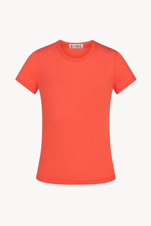 FITTED CREWNECK SHORT SLEEVE T-SHIRT - ETERNE