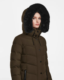 Women | Down Puffer ELISA - L123516 | Army
