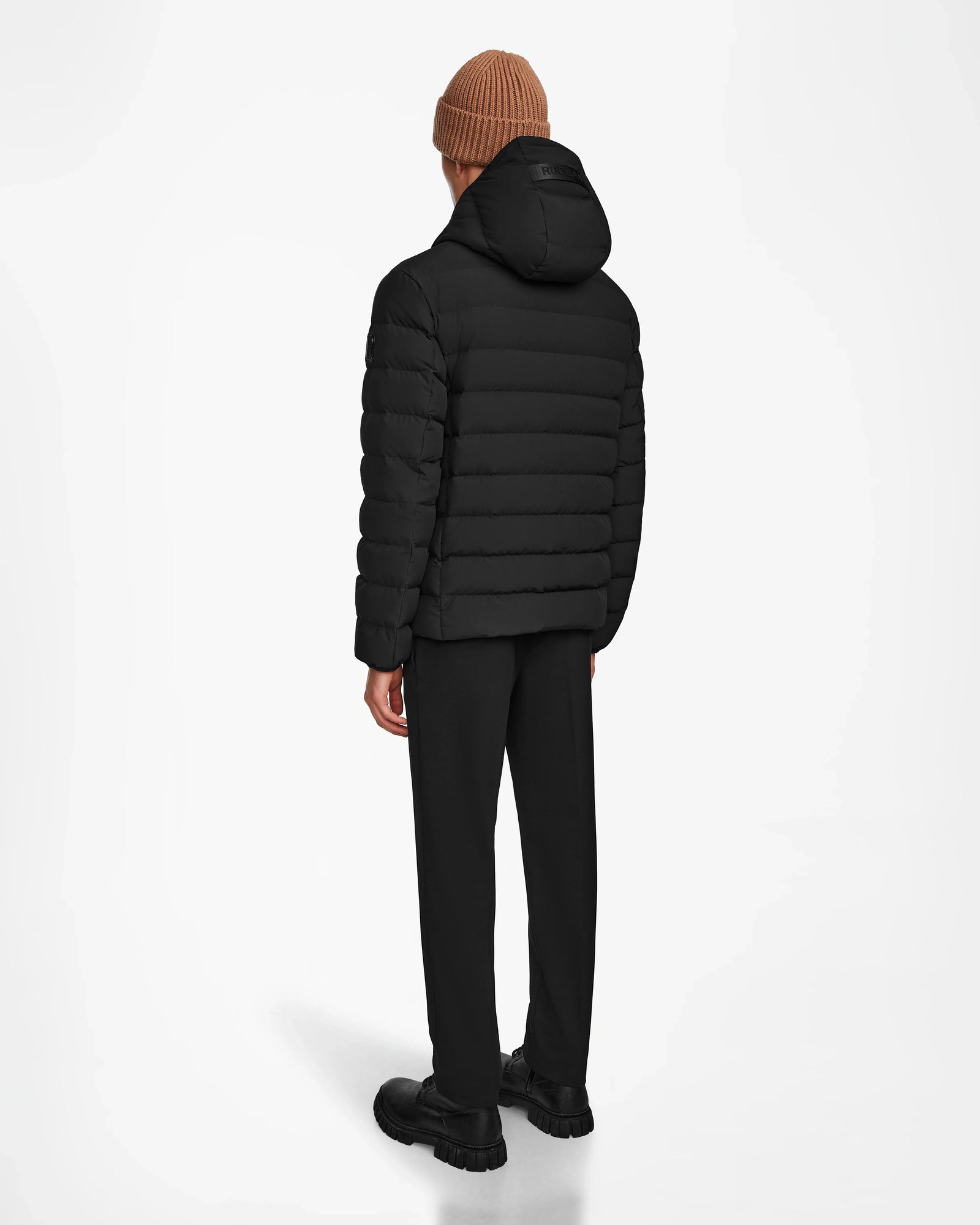 Men | Down Puffer JOHNNY - M124526 | Black