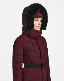 Women | Down Puffer Mikky M L123520 | Wine