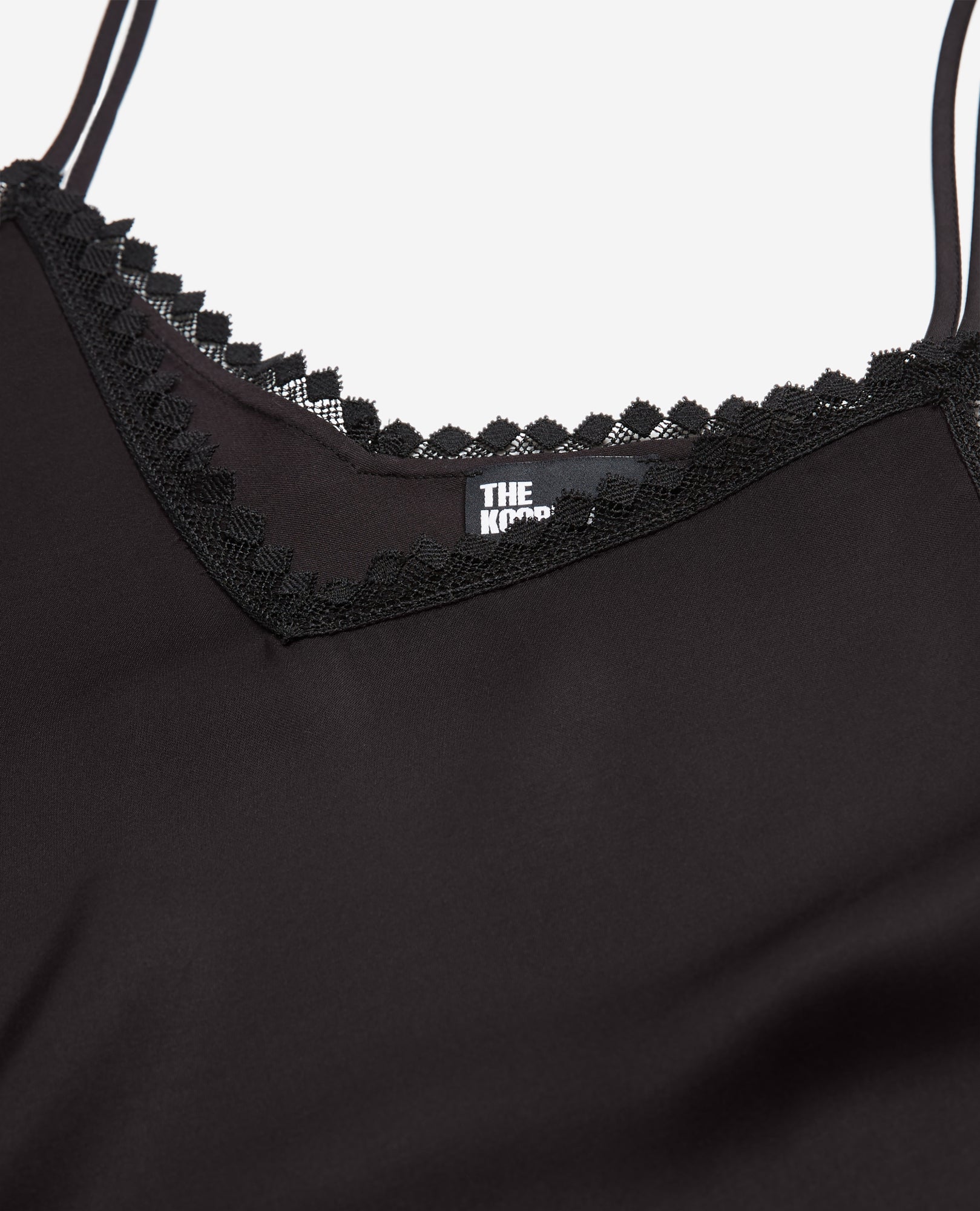 Lace Camisole | Women | Black