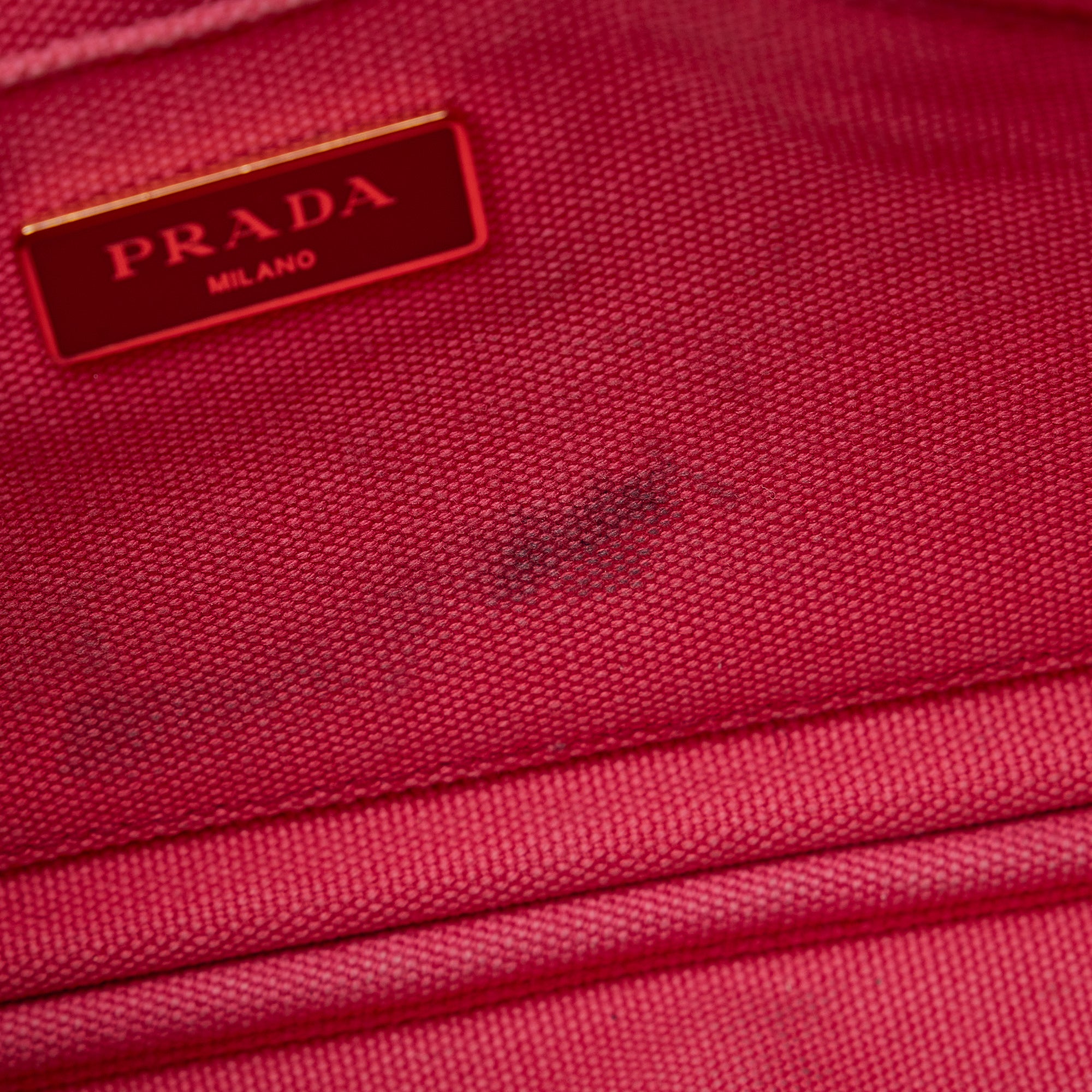 Prada Pre-Owned Canapa Logo Satchel | Women | Pink