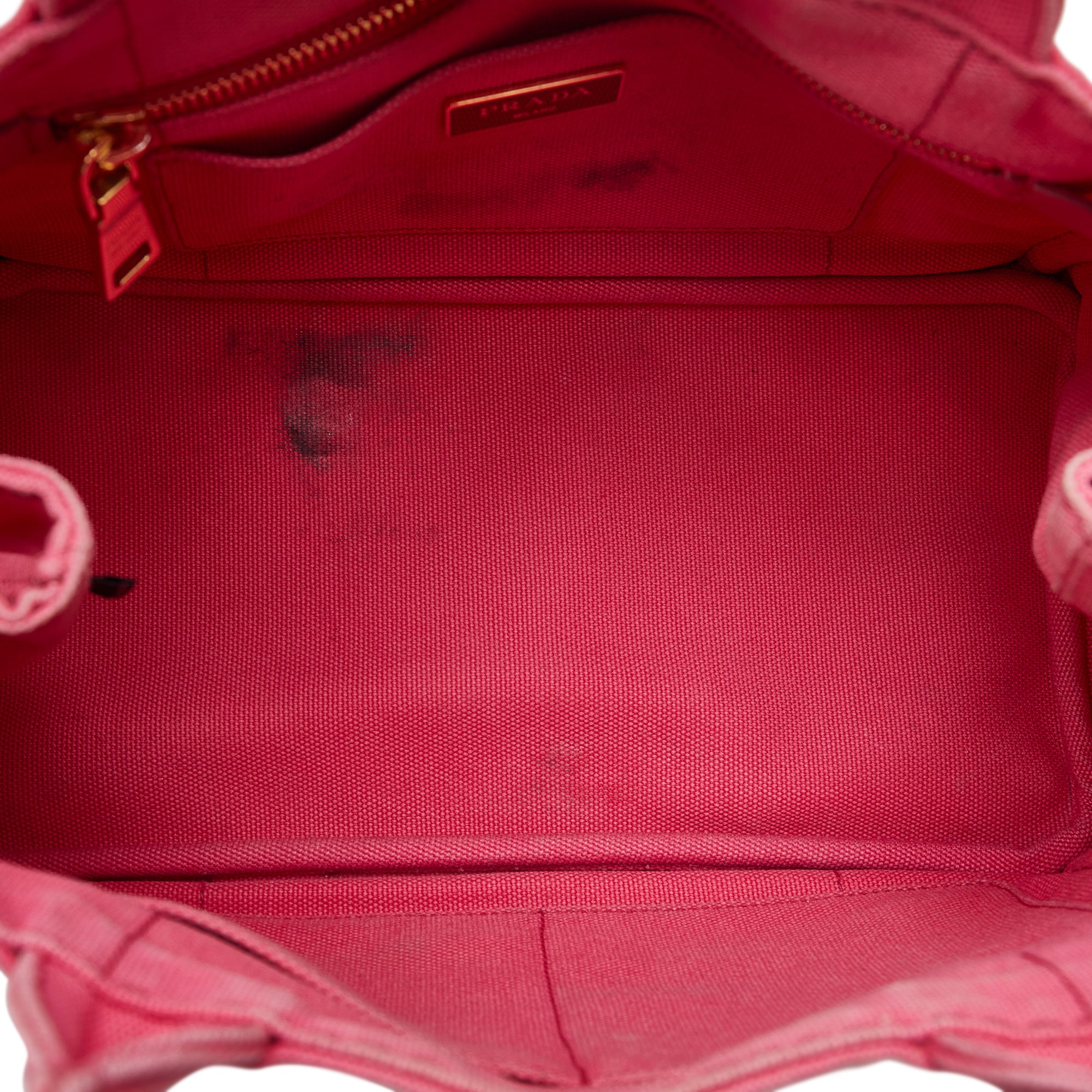 Prada Pre-Owned Canapa Logo Satchel | Women | Pink