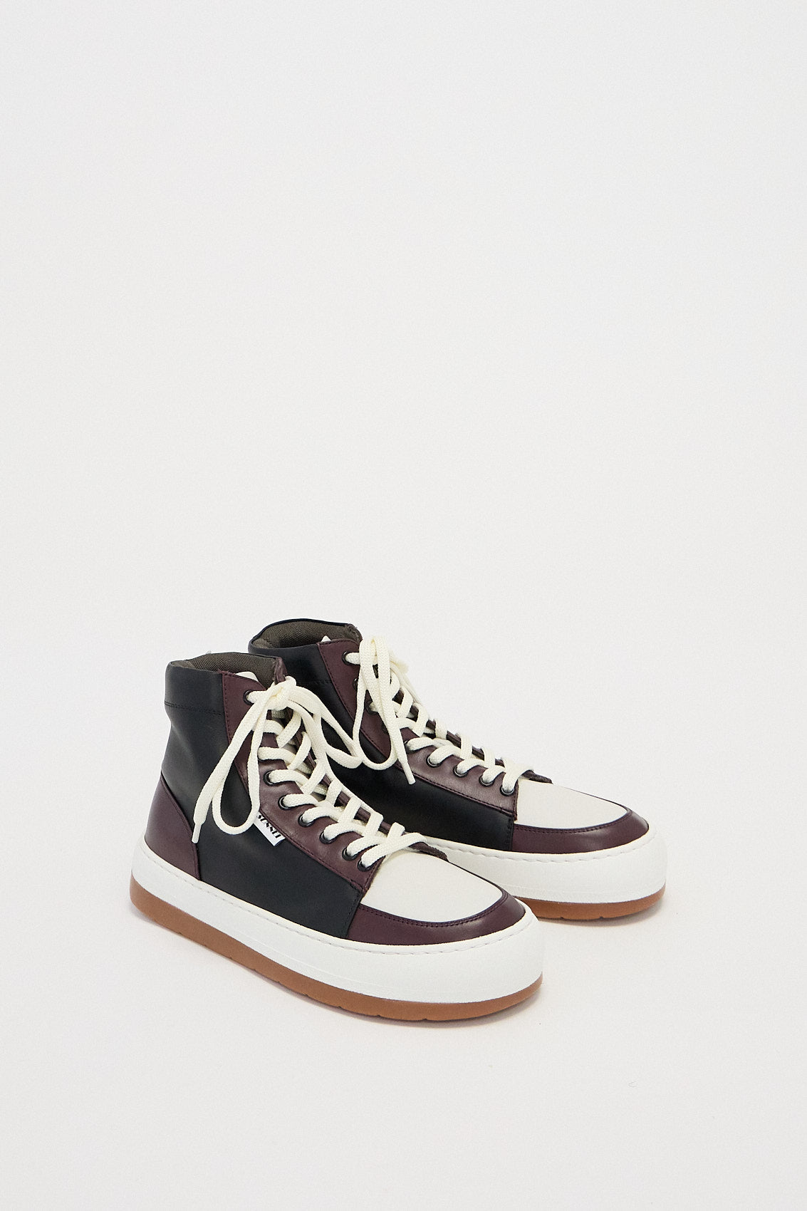 High Top Dreamy Shoes | Unisex | Black x White