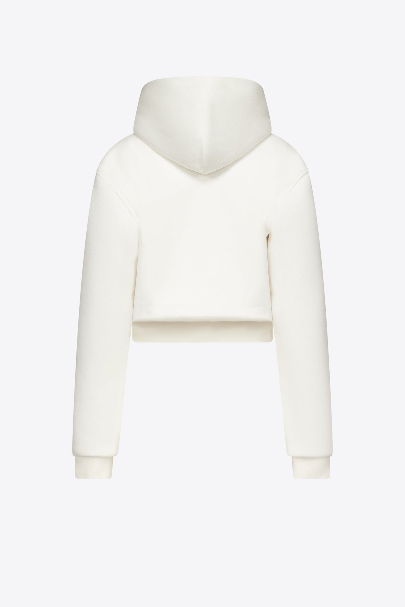 Embossed Handprint Hoodie | Off White