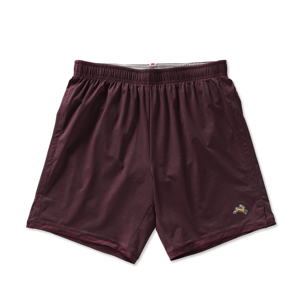 Men's Session Shorts 7 Inch | Wine