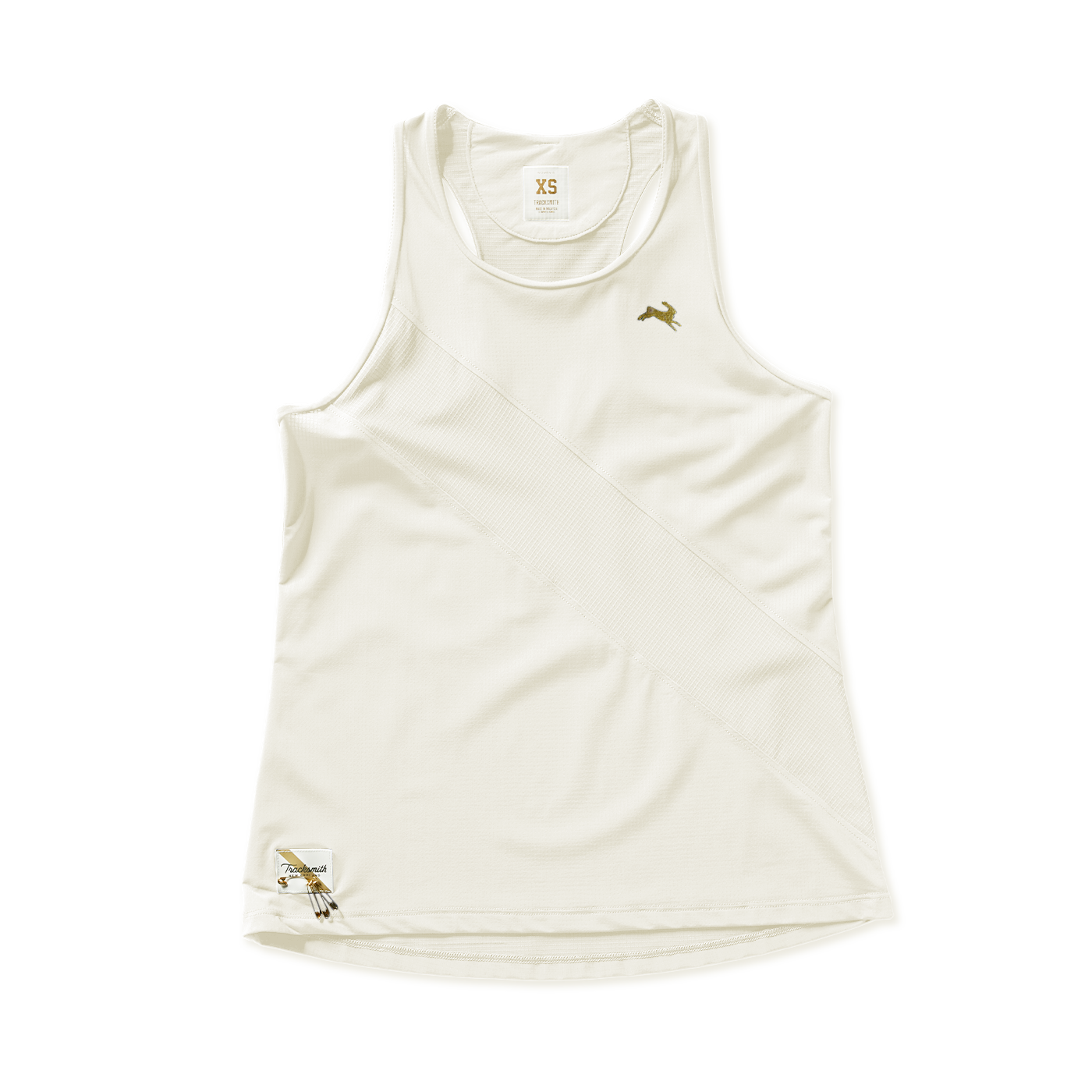 Women's Strata Singlet - 23 | Ivory