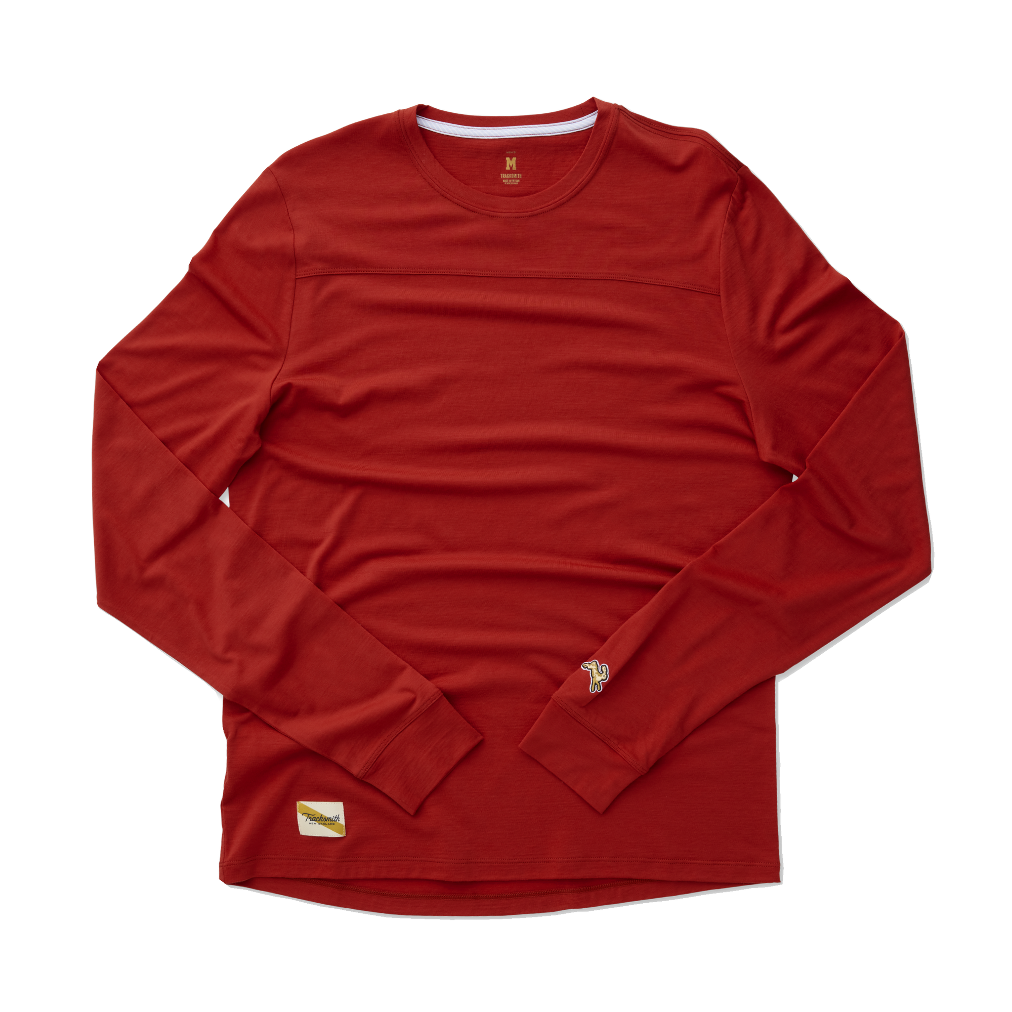 Harrier Long Sleeve | Scarlet - Men