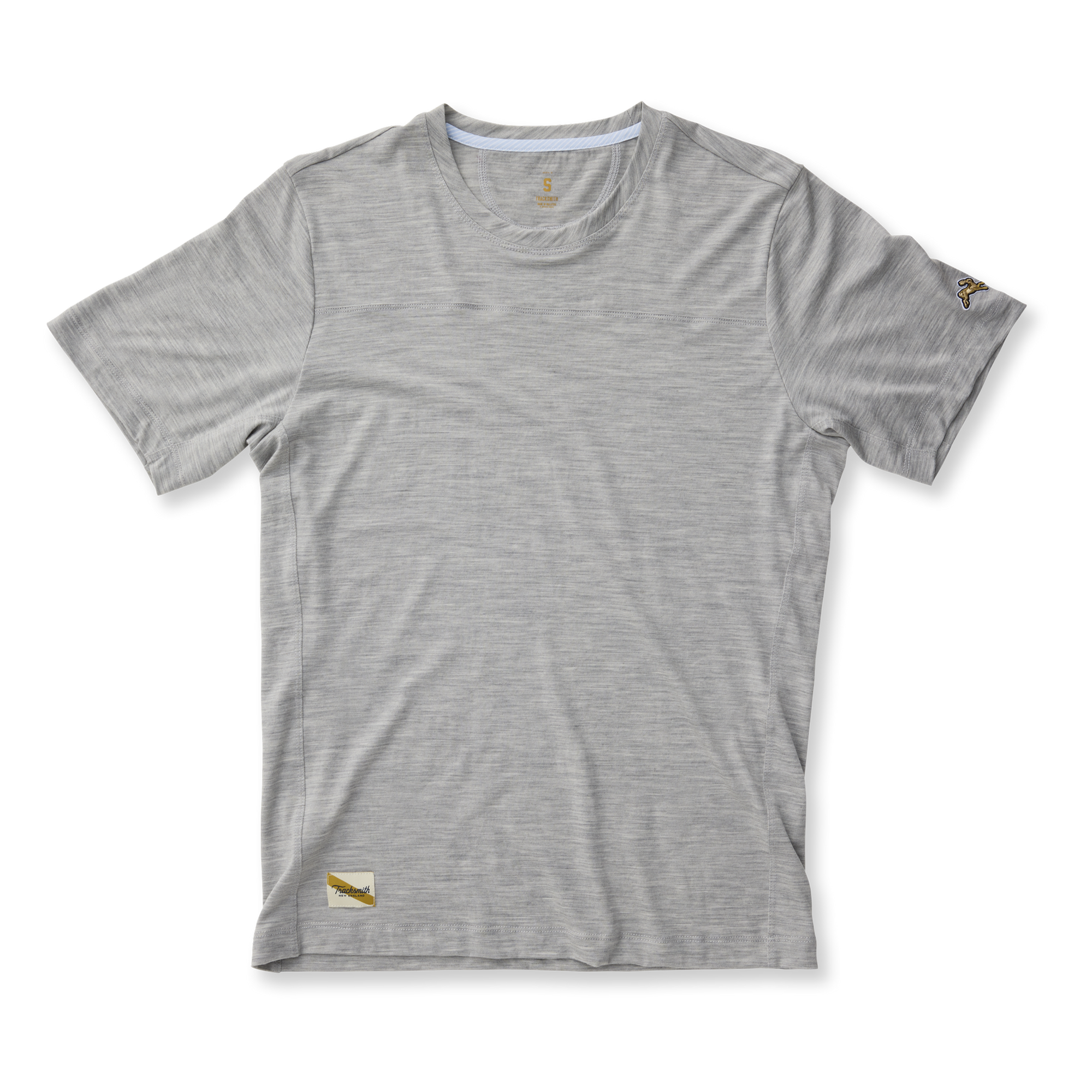 Harrier Tee | Silver Heather - Men