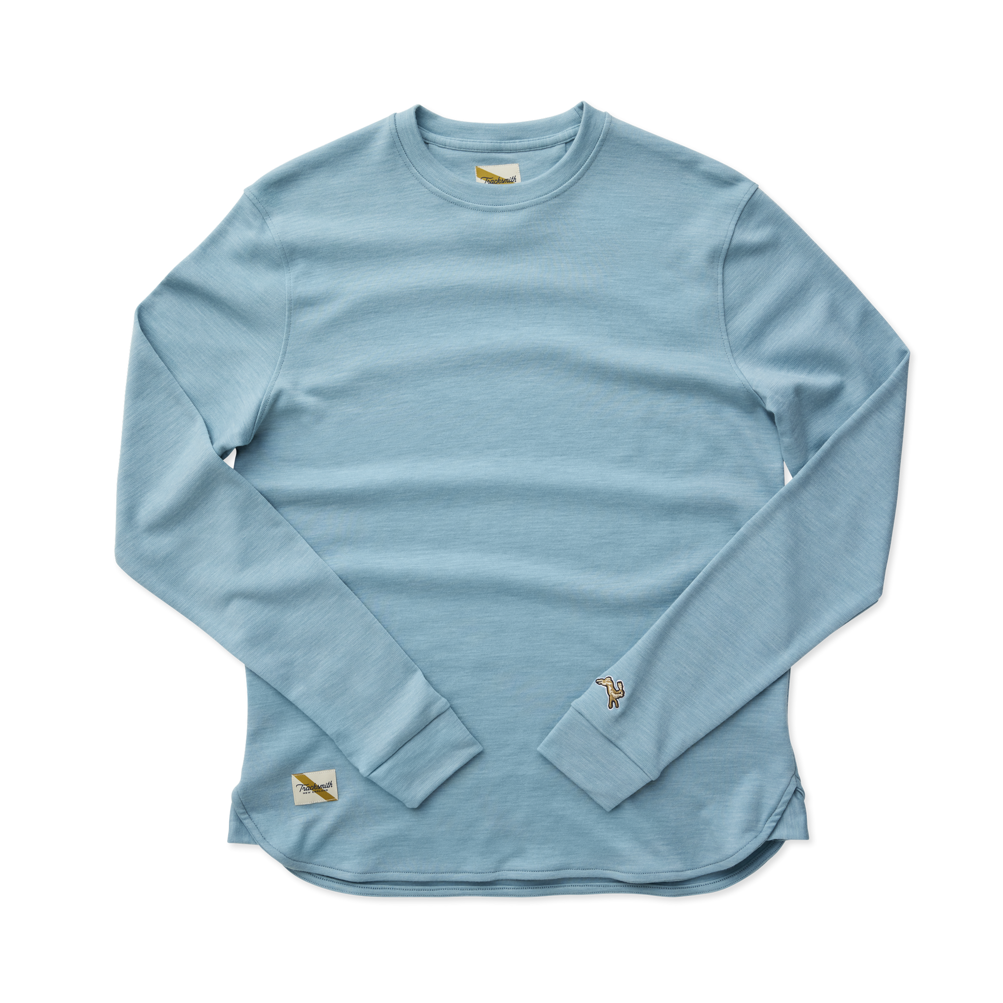 Downeaster Crew | Smoke Blue - Men