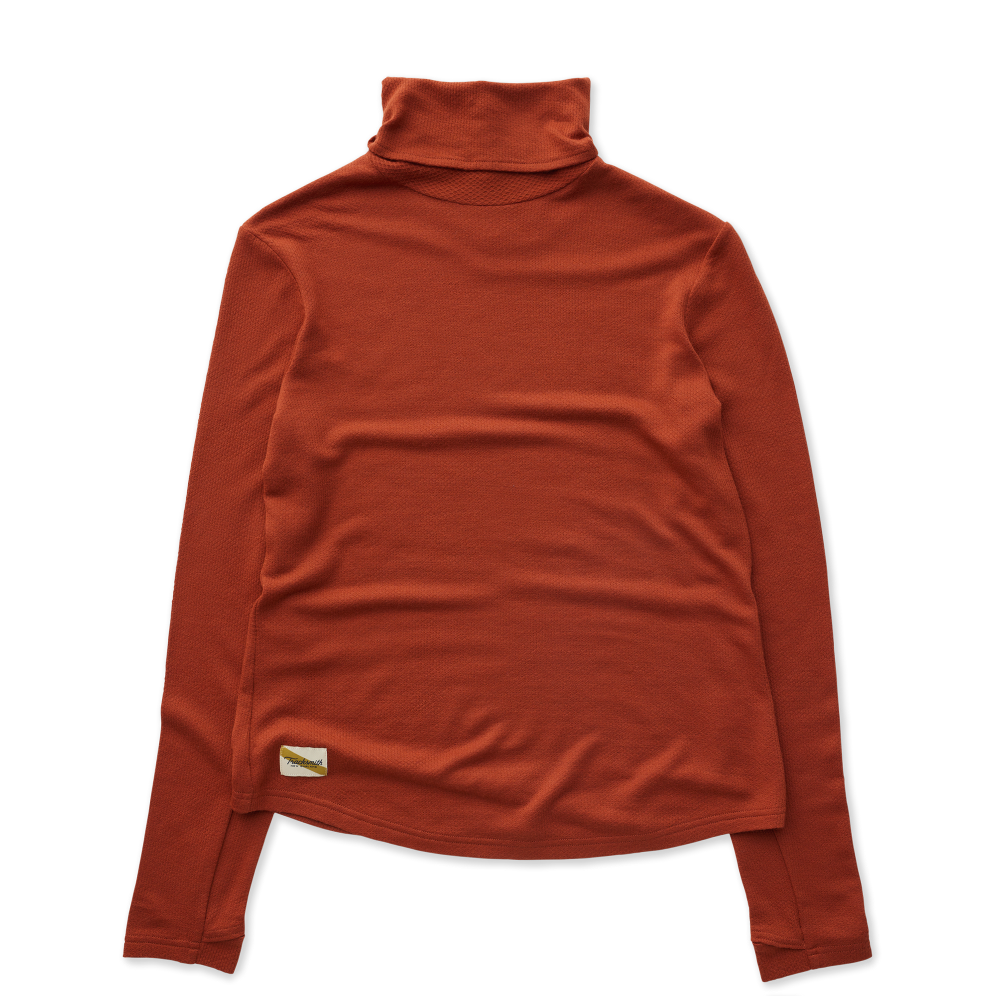 Fells Turtleneck | Brick Red - Women