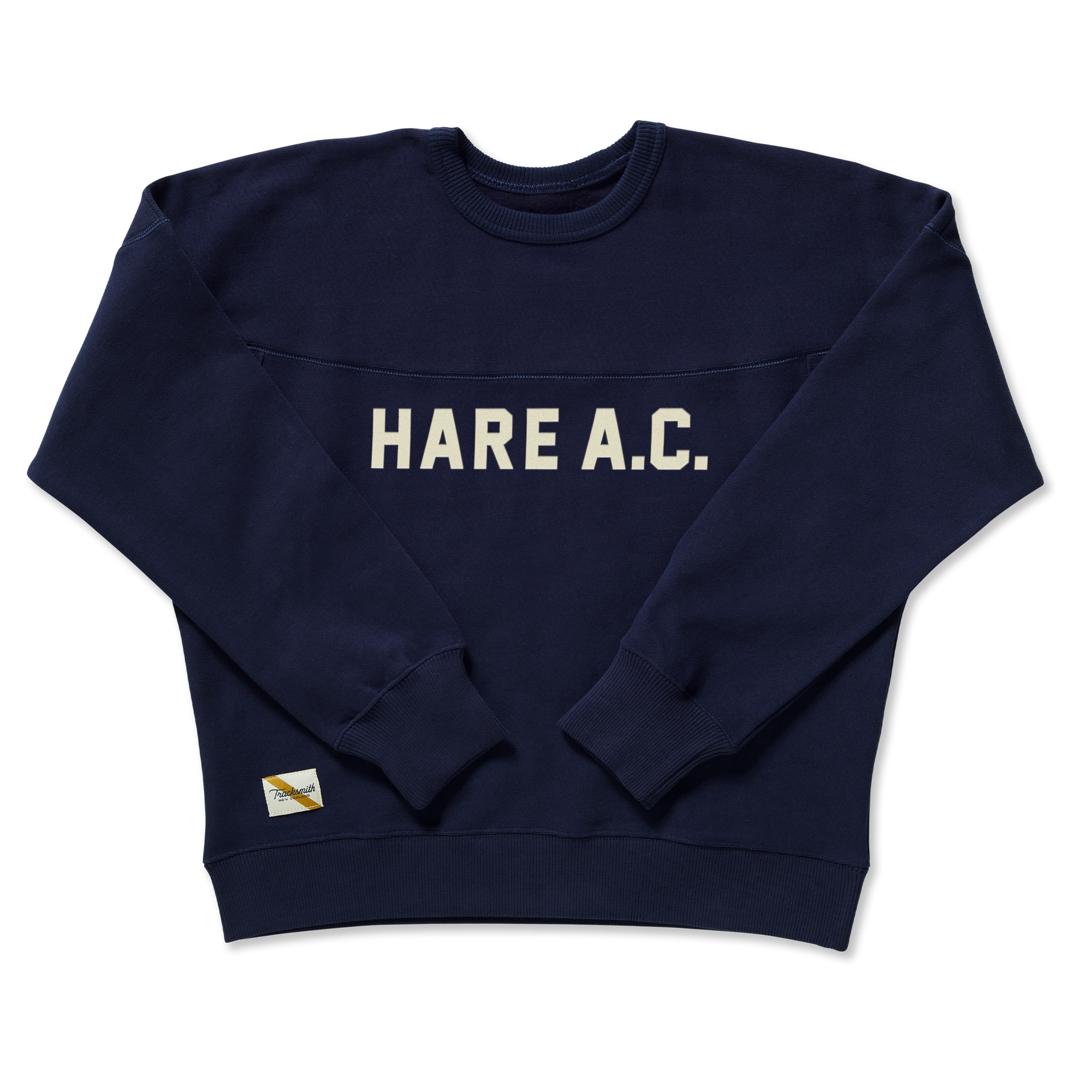 Women's Trackhouse Crew - Hare A.C. | Navy/Ivory