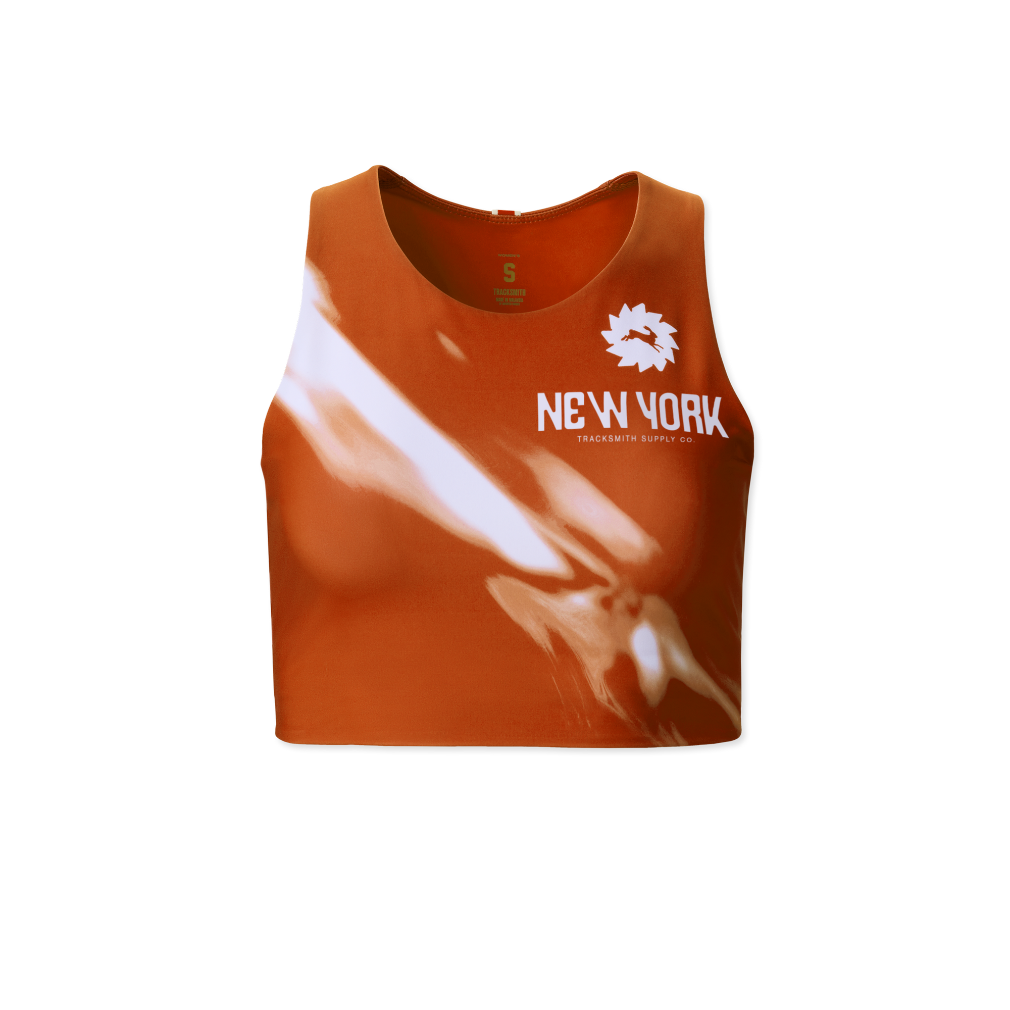 Womens | Race Top - New York | Orange