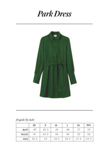 Park Dress | Pine