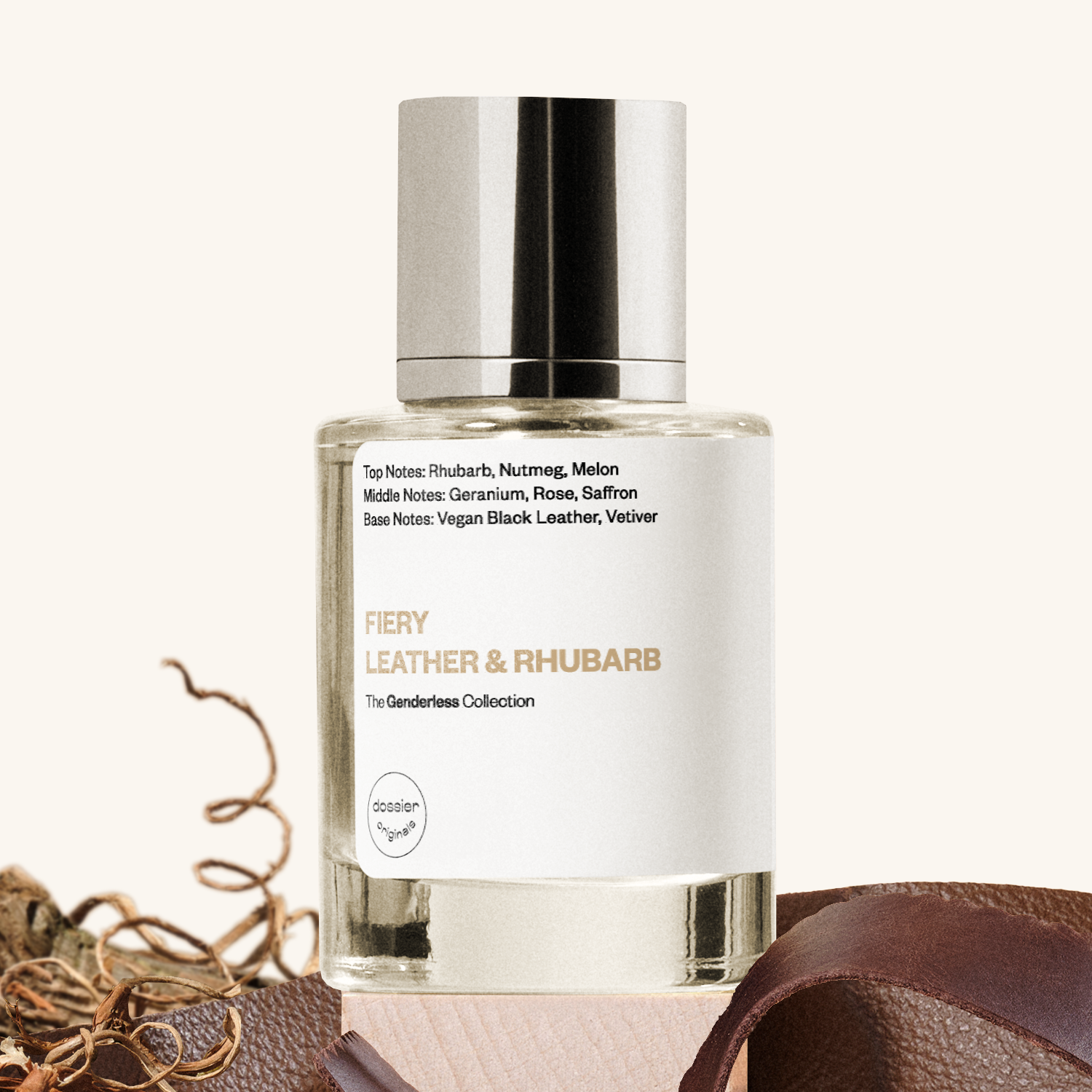 Unisex | Oud & Rose on Fire | Dossier Original (50 ml)