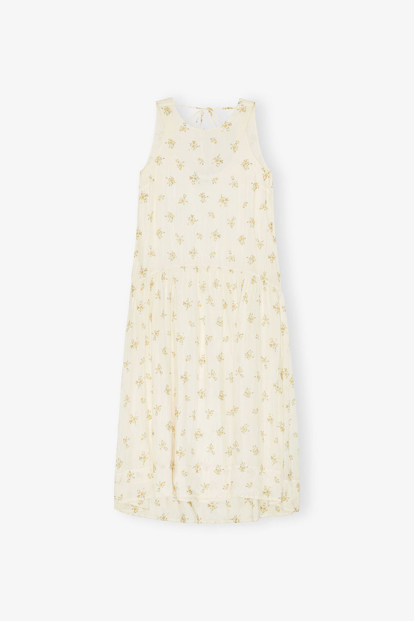 Floral Dress | Antique White