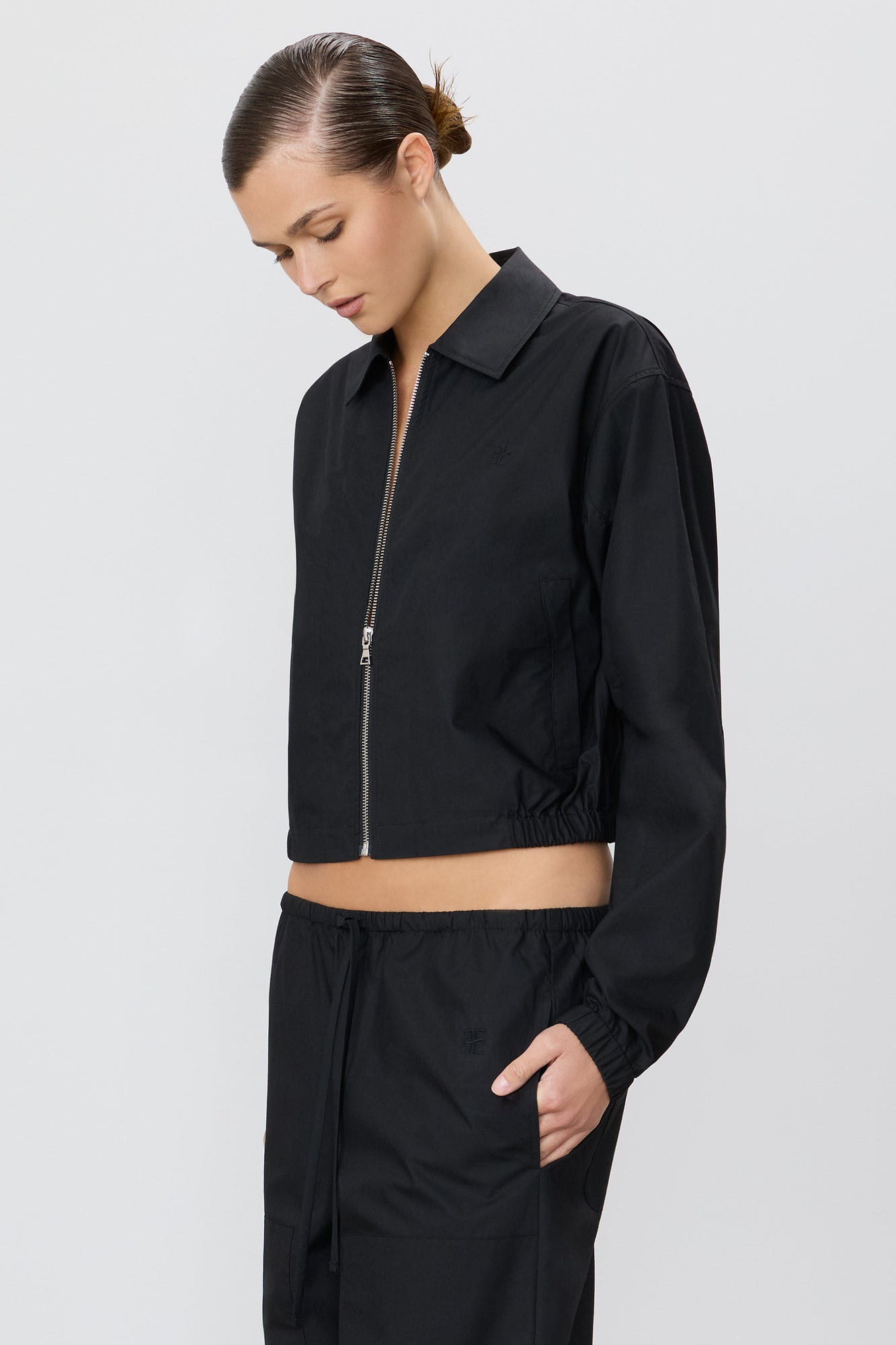 RHODES ZIP JACKET - ETERNE
