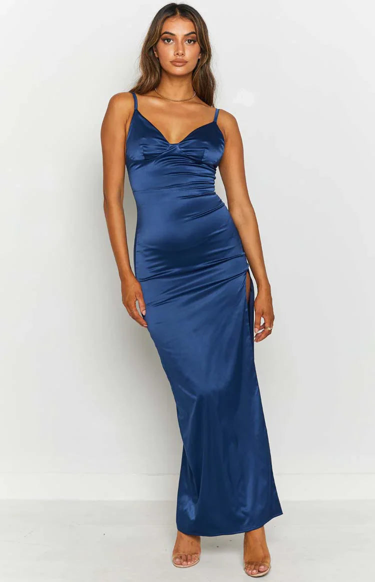 Freesia Formal Dress | Navy