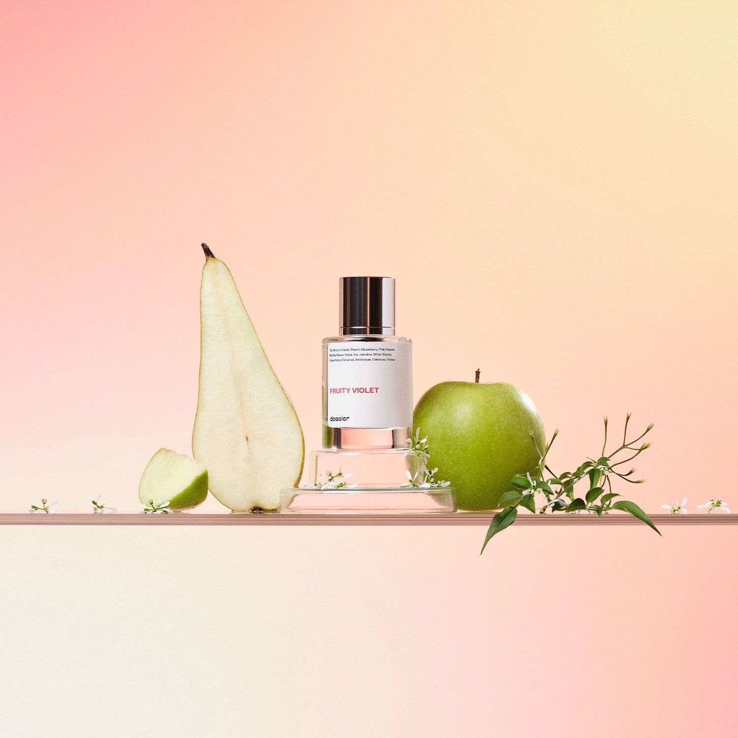 Women | Fruity Violet | Dossier Original (50 ml)