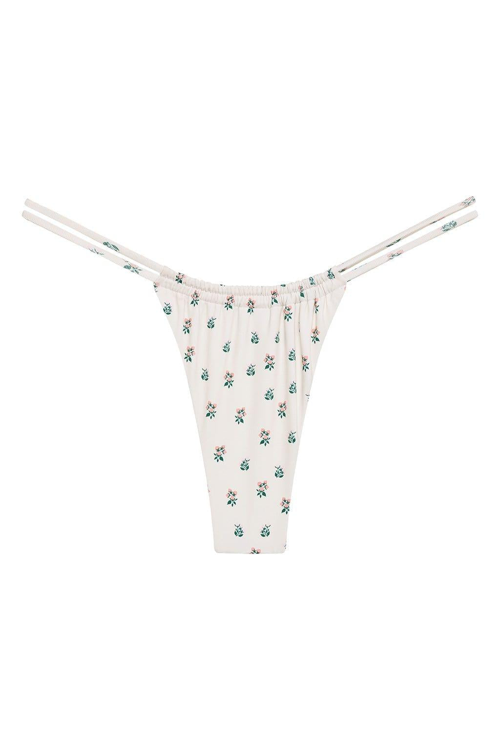 Brasil Bikini Bottom | Fruity Floral
