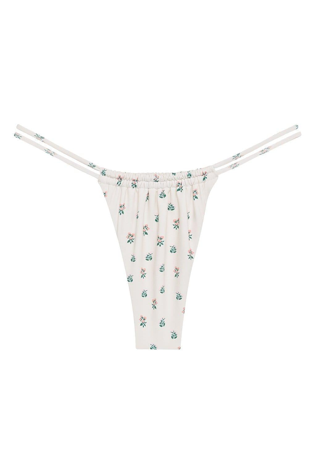 Brasil Bikini Bottom | Fruity Floral