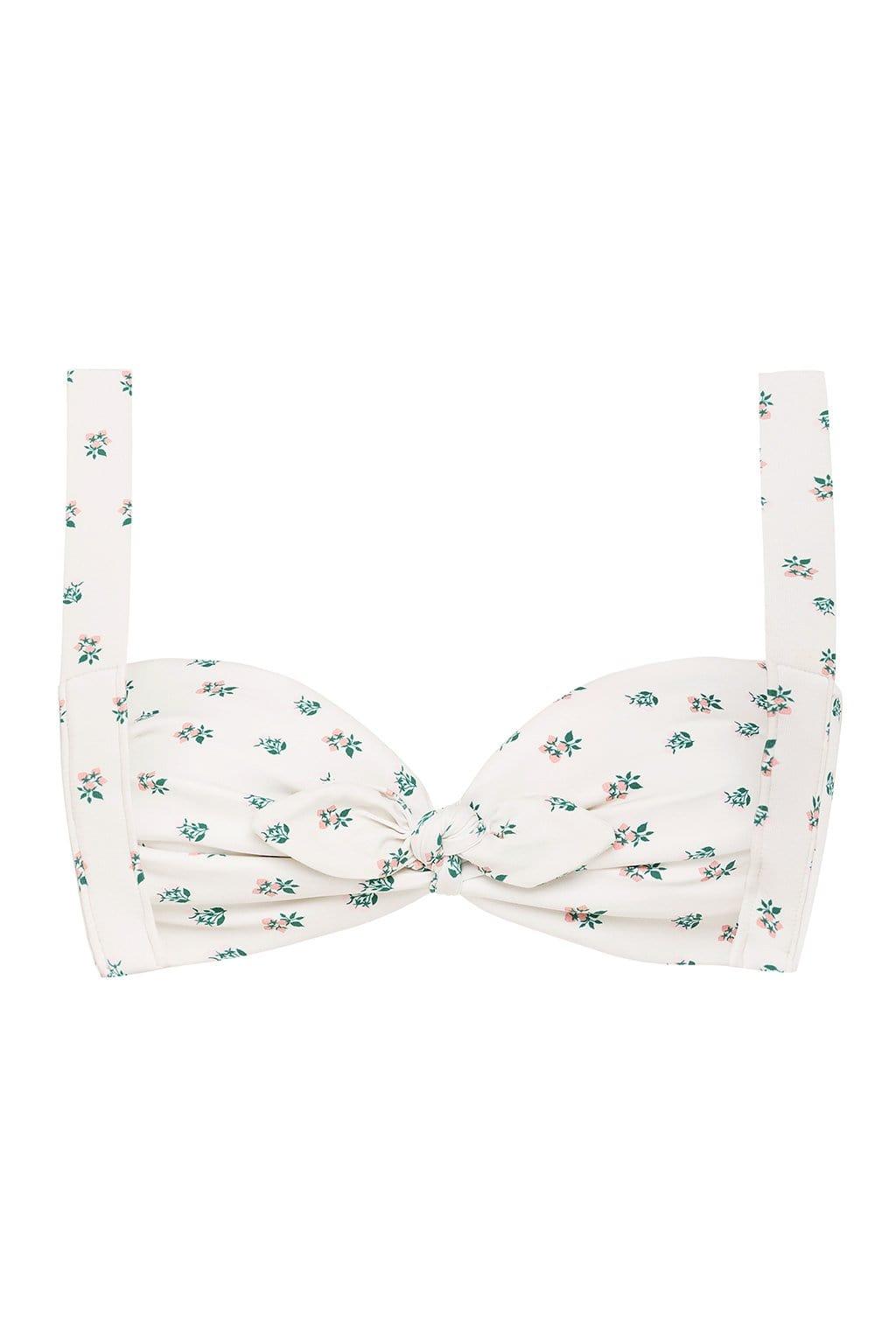 Kayla Bikini Top | Fruity Floral