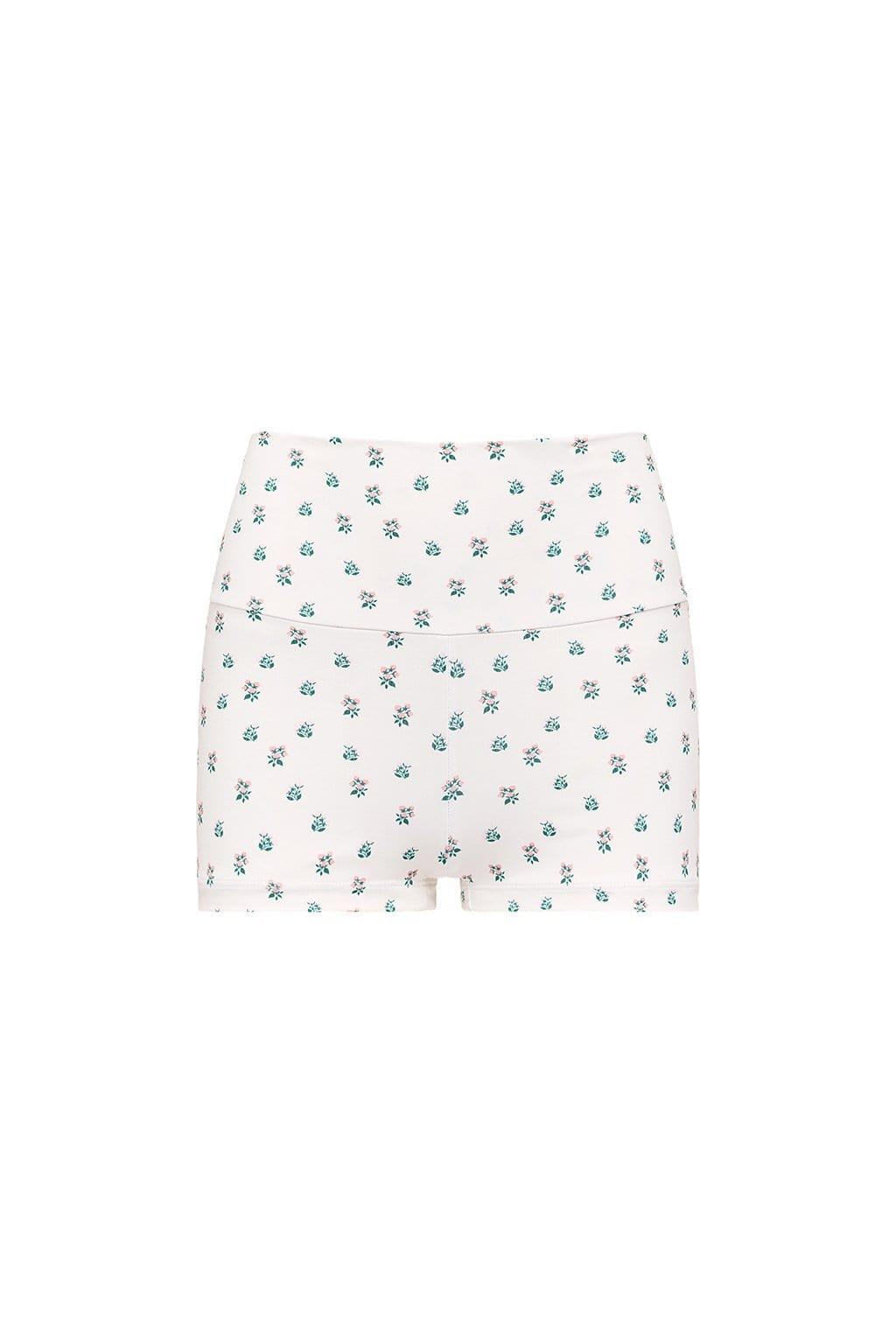 Micro Bike Short | Fruity Floral