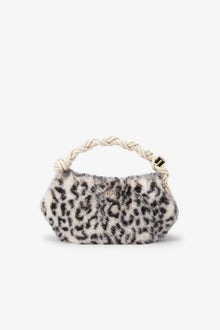 Fur Mini Bou Bag | Leopard