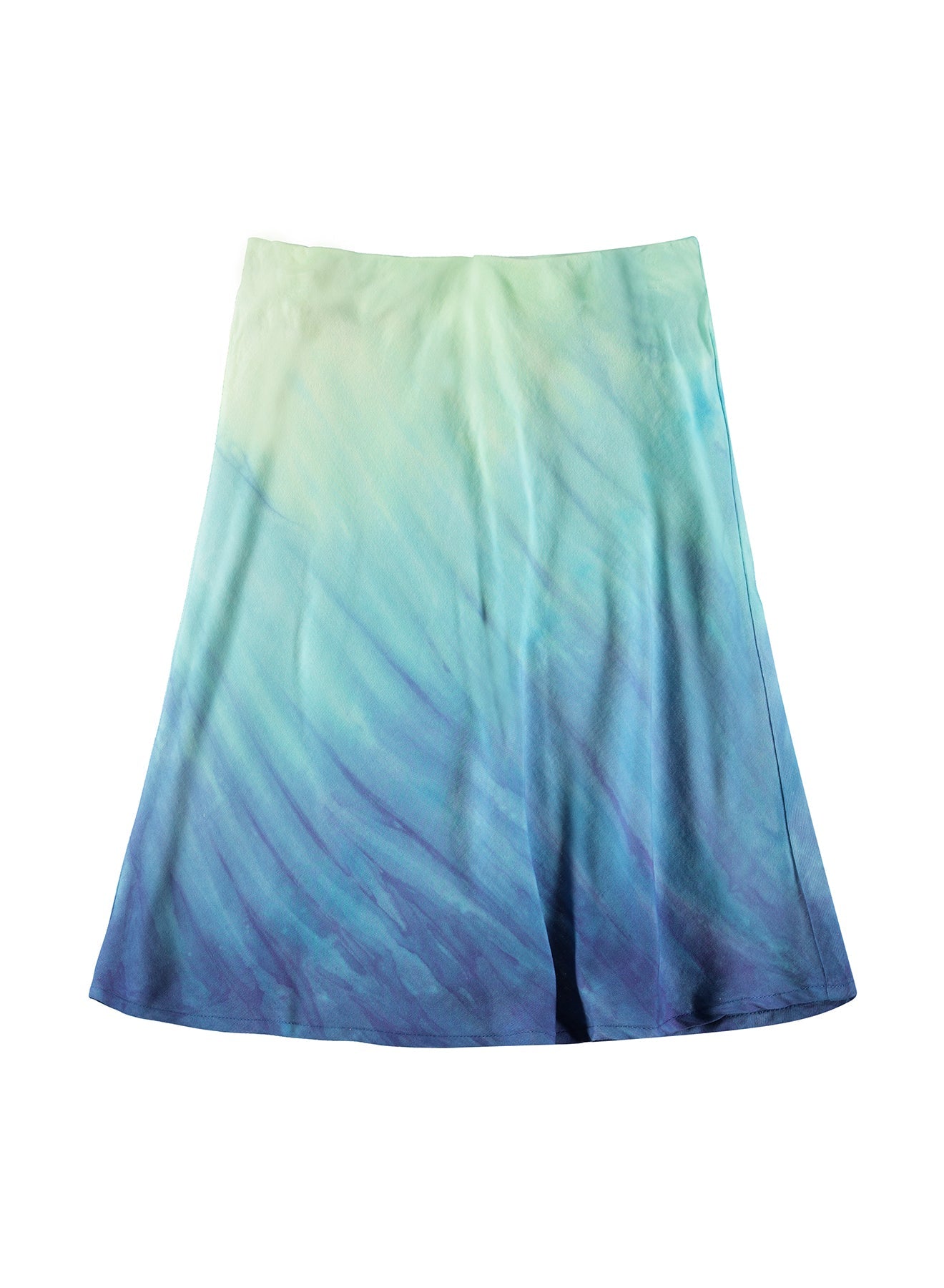 Bias Midi Skirt | Seaspray