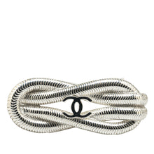 Chanel Pre-Owned Brass CC Brooch | Women | Silver