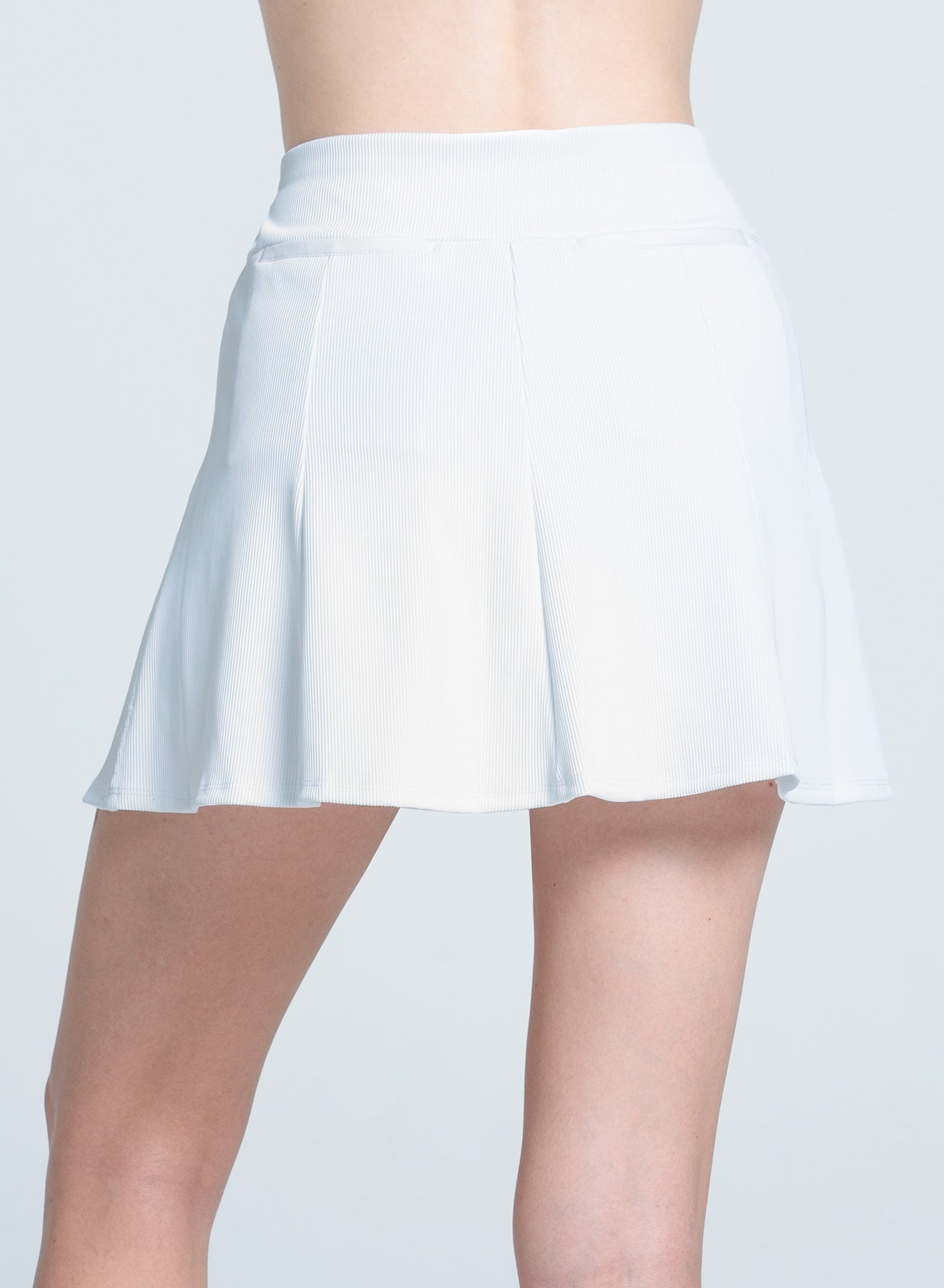 Match Play Skort-15.5" | White