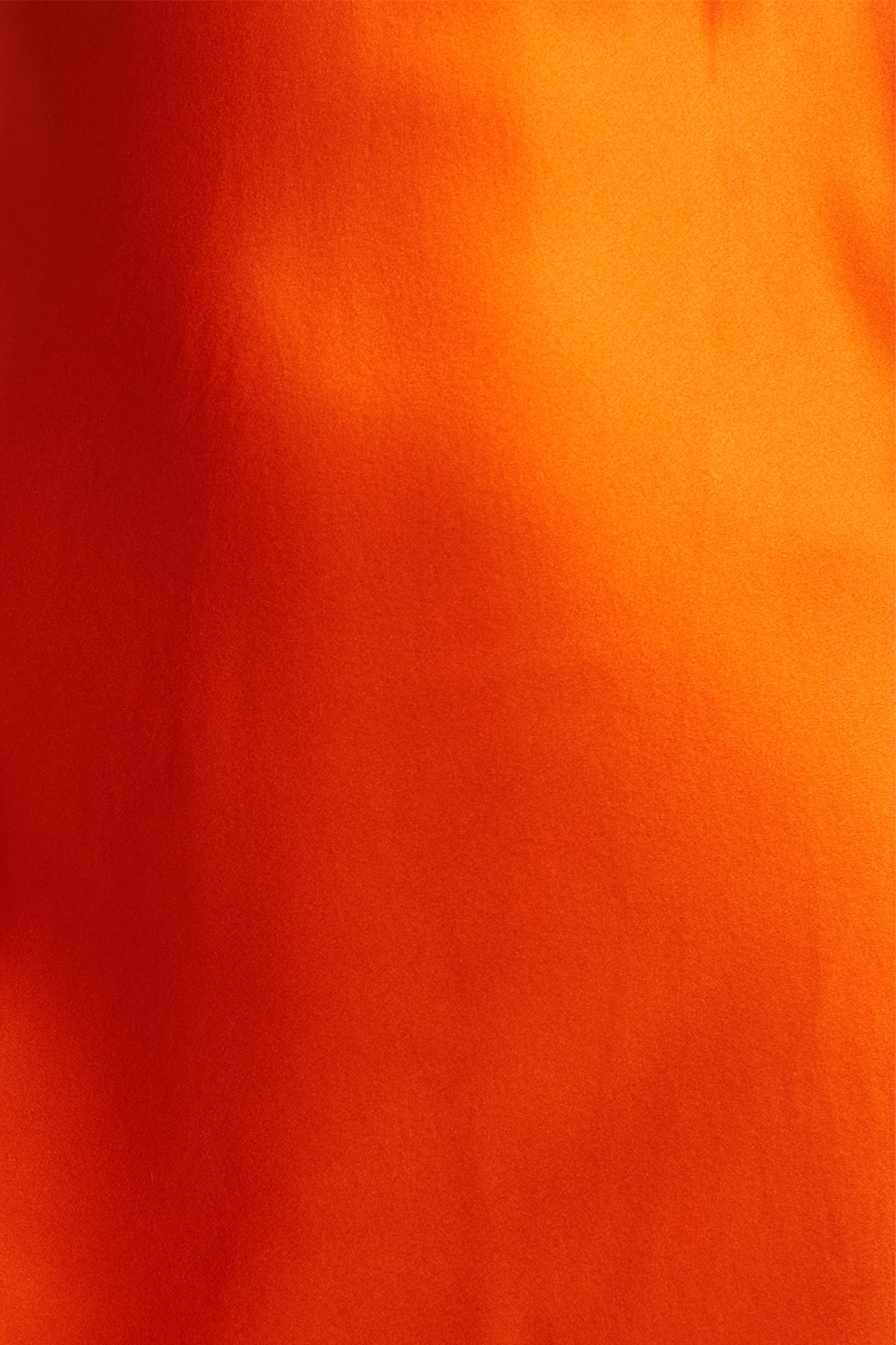 GINIA Noa Shorts  in Persimmon - 100% Silk