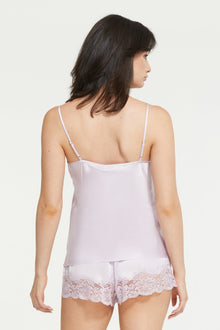 The Silk Cami in Soft Lilac - 100% Silk by Ginia