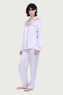 Fine Finishes Pyjama | Lilac Ash