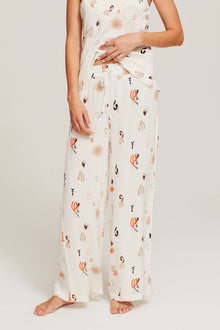 GINIA Isla Pant in Hepworth Print