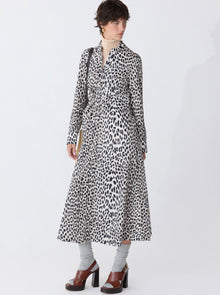 Genny Shirtdress | Natural