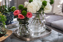GEY464LC9 etuhome scalloped flower vase large