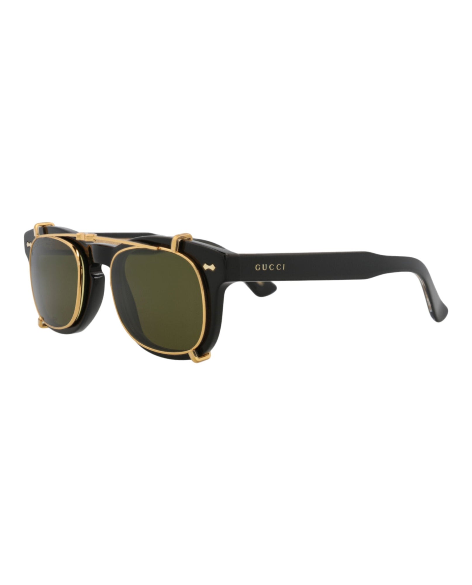 Gucci Square Recycled Acetate Sunglasses | Black