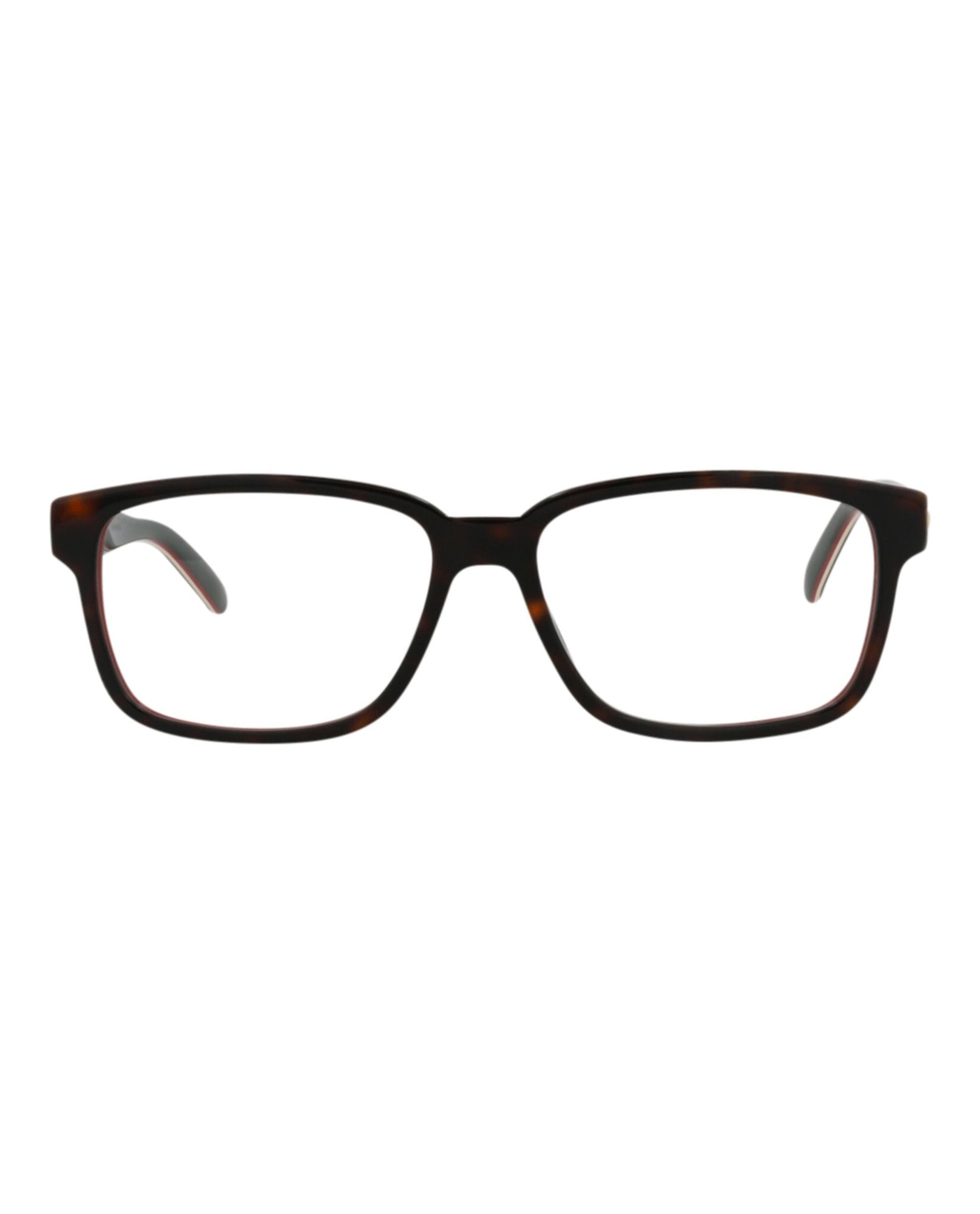 Gucci Square Acetate Optical Frames | Havana